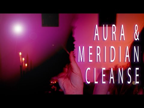 Reiki ASMR | Aura & Energy Channel Cleanse | Salt | Rattle | Feather