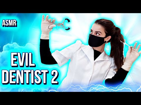 ASMR ROLEPLAY 😈 ASMR DENTIST 😈 ASMR KIDNAP, MEDICAL ASMR, ASMR GIRLFRIEND, ASMR GLOVES, EVIL ASMR