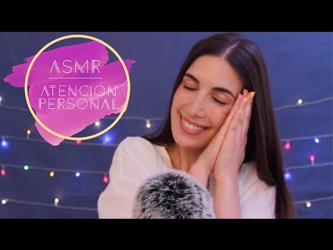 ASMR | Atención Personal para Dormir - Relajación Extrema - Palabras Positivas| Lena ASMR