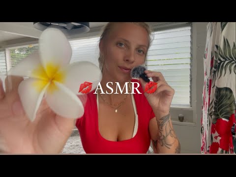 asmr, echoed, mic kisses, delicate sounds 💋