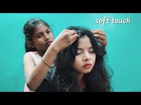 Asmr most soft and soothing massage made me  see the star..💆‍♀️😴#asmrmassage #massage