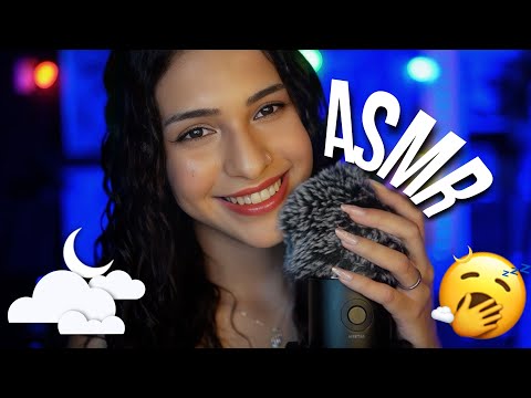 ASMR - SUSSURROS PARA DORMIR PROFUNDAMENTE COM O BLUE YETI X  ᶻ 𝗓 𐰁 | BATE PAPO SEMANAL 💭