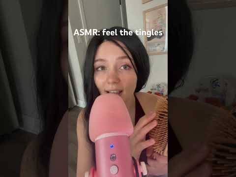 feel the tingles 🤍#asmr #girlfriendasmr #sleepasmr #tingles #whisper