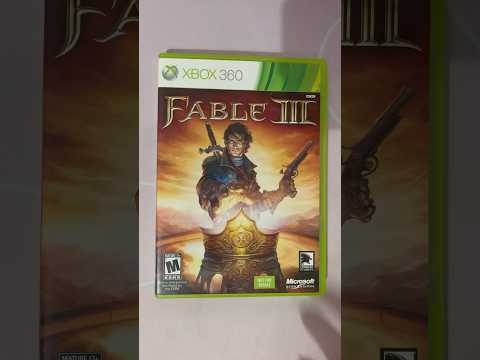 ASMR Tapping On Fable III #ASMR #Shorts