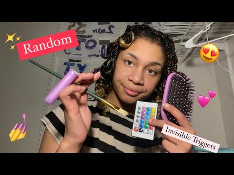 ASMR - Unpredictable Triggers (Jennifer)