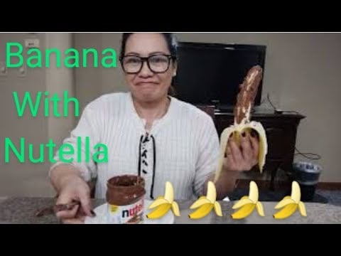 BANANA AND NUTELLA CHALLENGE; Igorota Life in America Denver Colorado  🇺🇸