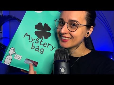 ASMR | UNBOXING MYSTERY BAG de chez NORMAL 🎁