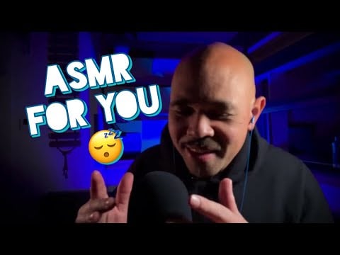 SLEEP in no time! ASMR Breathy Whispers, foam mic brushing, mouth sounds to help you RELAX & let go🫠
