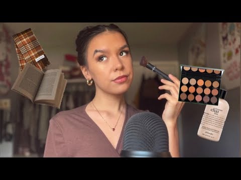 ASMR 2000’s Tuscan Makeup 🤎🧸✨