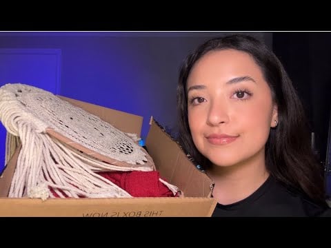 ASMR | Showing you what I’ll be donating 👚🧴