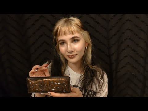 ASMR🖤 Speaking Spanish Pt. 5 | Haciendo Tu Maquillaje 