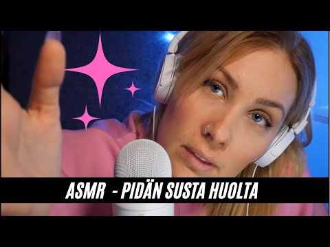 Katso tämä joka ilta, jos kaipaat turvaa ja rakkautta   ASMR SUOMI