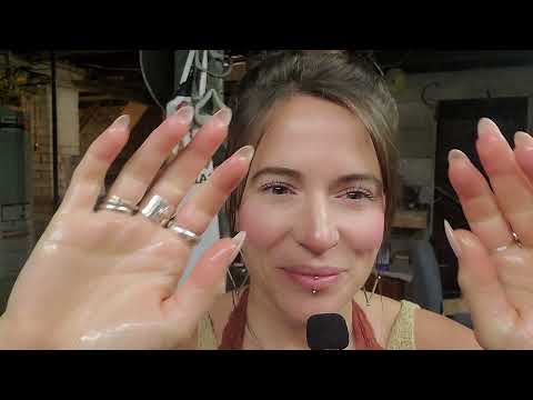 ASMR - Skin Care Roleplay / Relaxing Triggers / Whispered