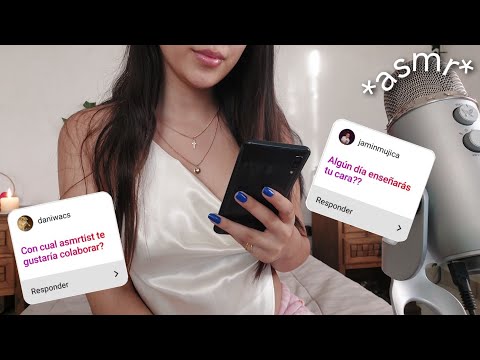 ASMR Preguntas y Respuestas | ASMR Q&A