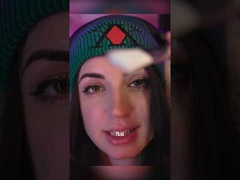 ASMR - Ear Brushing Variety Pack #shorts