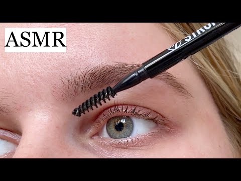 ASMR Doing My Makeup 💄 (close up, everyday makeup routine, no talking)