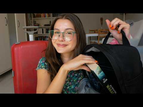 troskliwa przyjaciółka pomaga Ci się spakować na wyjazd 💗🧳 ASMR roleplay po polsku 🇵🇱 dźwięki ubrań