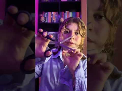 Cortando suas energias negativas! #asmr #asmrroleplay #relax #pov  #asmrvideo  #fy #foryou