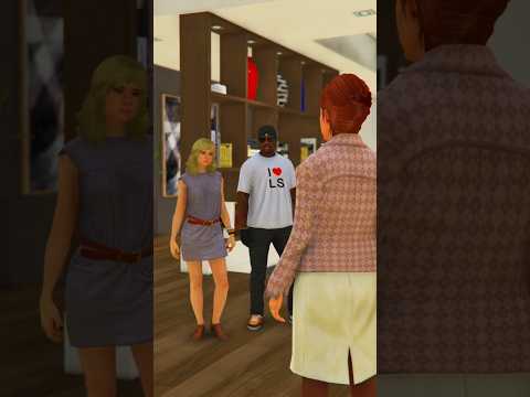 Cuando le presento mi novia a mi mama #gta #humor #gta5 #memes