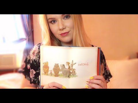 |ASMR| Reading Poetry To Help You SLEEP *Winnie The Pooh*