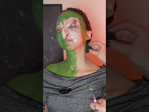 Asmr makeup  #asmr #asmrvideo #asmrsounds #skincare #satisfying #makeup #relaxing #sleep #relax