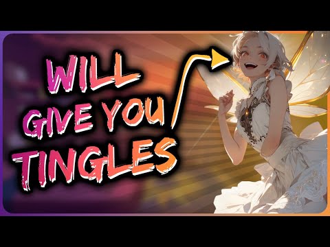 A Visit from the Tingle Fairy! [M4A] [ASMR] [3Dio] [Fast and Aggressive!]