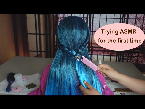 My Daughter Tries ASMR for the First Time