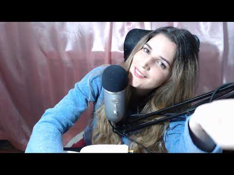 Te Susurro hasta que te Duermas 📖 Leyendote en ASMR ✨