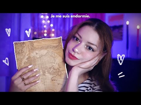 ASMR : Trouve le sommeil ! (imitation pluie ☔️ , close-up, tracing) |4K