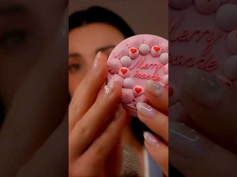 ASMR MAQUILLAJE DE PRIMAVERA 💗🎂🍓Lento y Relajante Roleplay en Español #asmr #shorts #short