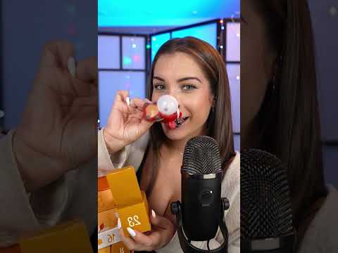 Este ha sido de mis favoritos🎅 #ASMR #calendariodeadviento