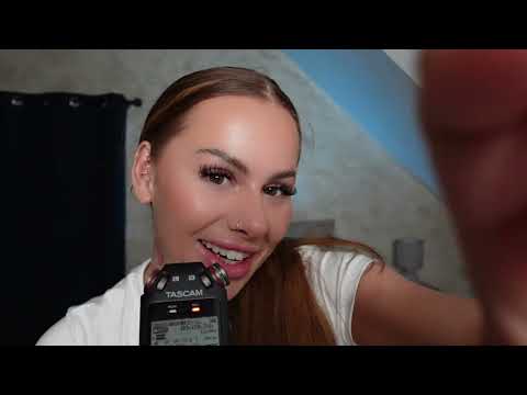 ASMR - JE TE POSE DES QUESTIONS POUR QUE TU DORMES 💤 