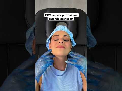 POV: aquela profissional fazendo drenagem #asmr #humor #comedia #shorts