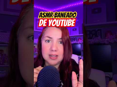 ASMR que fue prohibido y baneado de YouTube #asmr