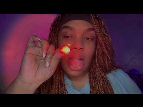ASMR | Eating Bugs for Five Minutes 🐞| brieasmr 
