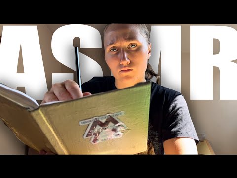 DRAWING YOU IN 1 MIN ASMR