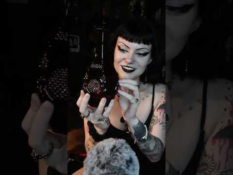 ASMR | Textured Glass Tapping & Scratching 🥀🕯️ Antique Store Haul
