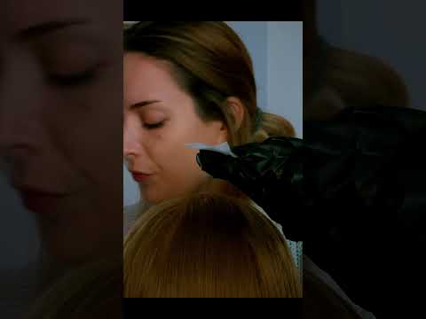 #asmrsleep | #asmrscalpcheck #asmrpersonalattention Insanely relaxing scalp check four #shorts