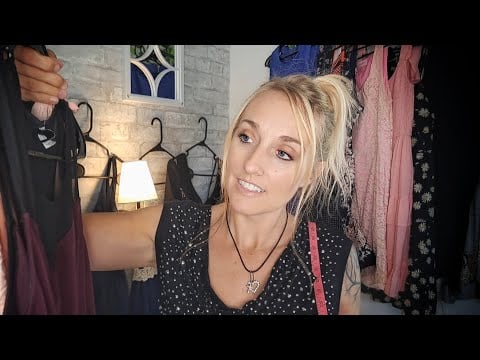 ASMR | Dress Fitting 👗 | Measuring Roleplay | pt 2 of 2 