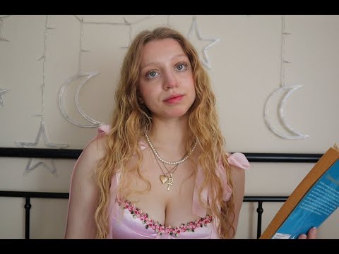 ASMR | Reading To Help You Fall Asleep ~ Soft Spoken ~ Bead Sounds ~       ( The Phantom Tollbooth )