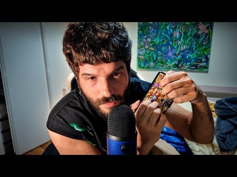 ASMR FRANÇAIS | TAPPING ULTRA RELAXANT 