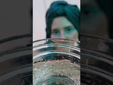 whispering into jars #asmr #whispering #roleplay #feelings #personalattention #shorts