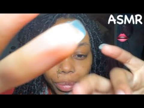 ASMR| ASMR Mouth Sounds Triggers + Touching Your Face Tingles👄🥰