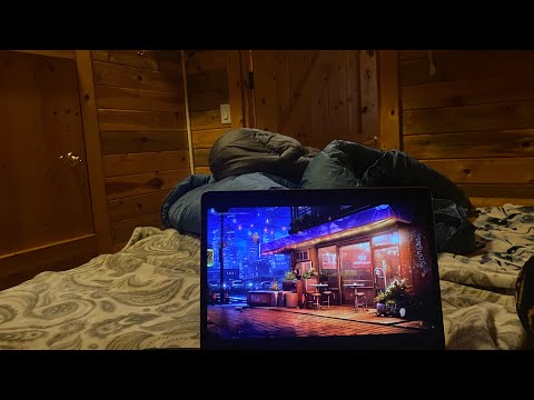 Asmr- 2 minute Fast & Chaotic camera tapping (in a cabin) *background noise