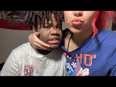 ASMR on my boyfriend