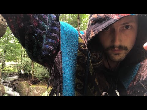 ASMR 1 Minute Cranial Nerve Exam by a Running Stream
