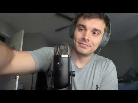 ASMR Guaranteed Sleep 💤 Mic Brushing + Close Whispers