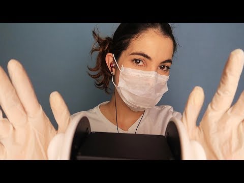 ASMR 3Dio:  Limpeza de ouvido