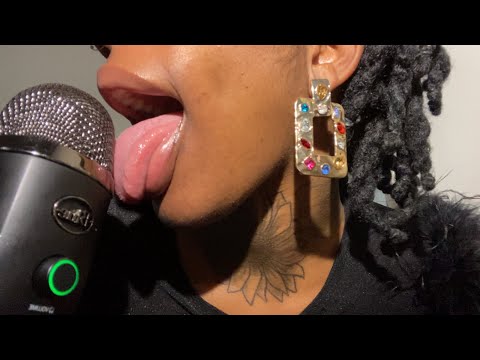 ASMR MIC LICKING | INTENSE LAYERED SOUNDS | Herasmrparts