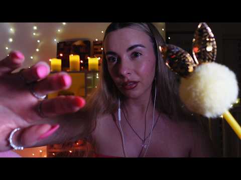 I do ASMR and you sleep 🧡🎧💤